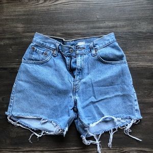 Vintage high waisted Levi’s